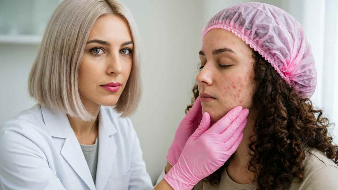 Постакне: как убрать пятна и неровный рельеф кожи